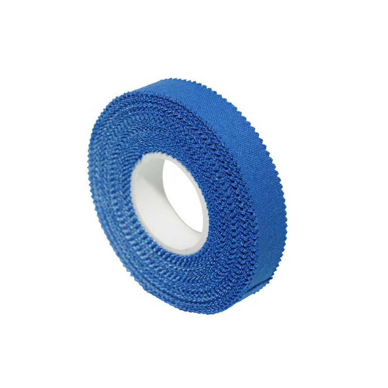 Sininen Puuvillan värinen Rayon sormiteippi